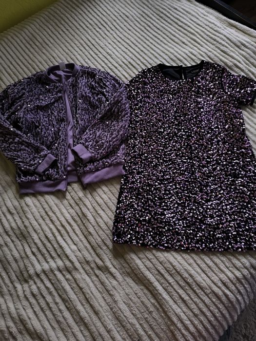 Набір сукня сарафан платьє реглан кофта