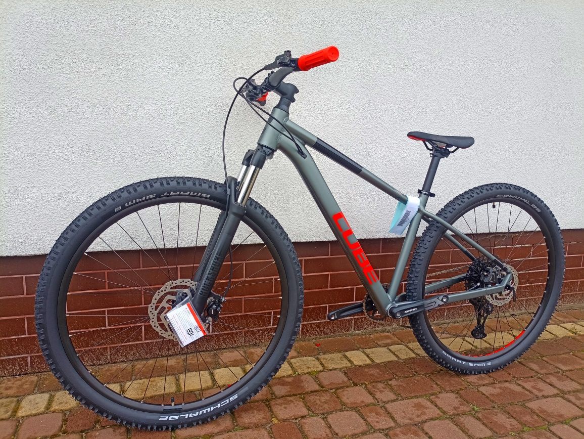 Nowy Rower Cube Analog 29  M L Sram SX Rock Shox  - 30% Wyprzedaz