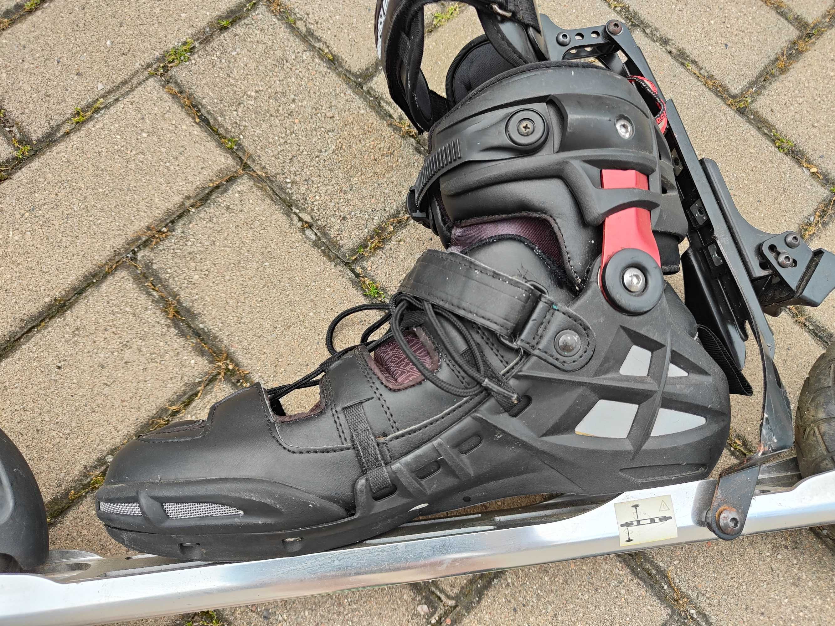 Rolki terenowe 46 Powerslide XC Path 1.0 Nartorolki rozmiar 46 (30 Cm)