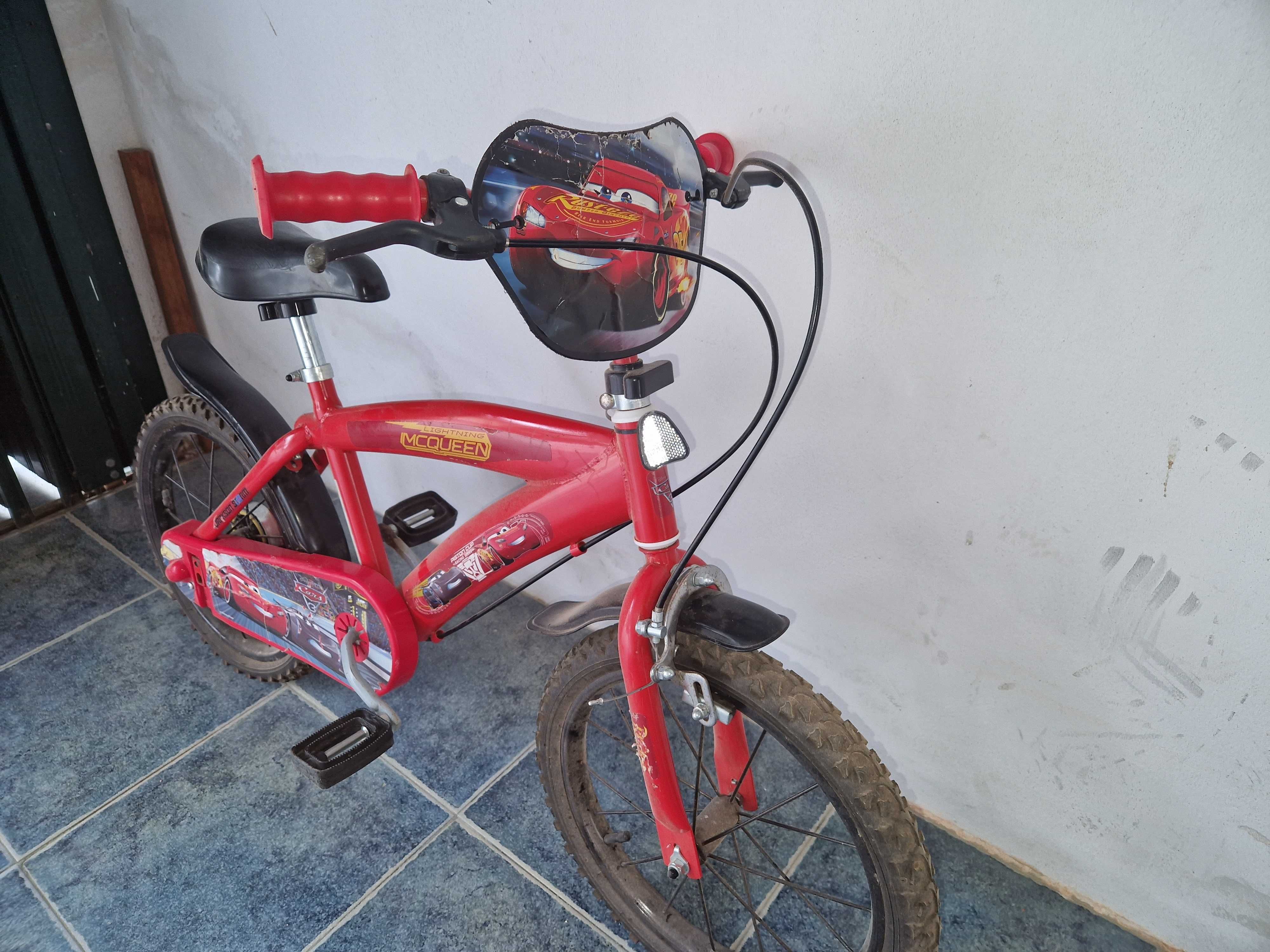 Vendo bicicleta roda 16