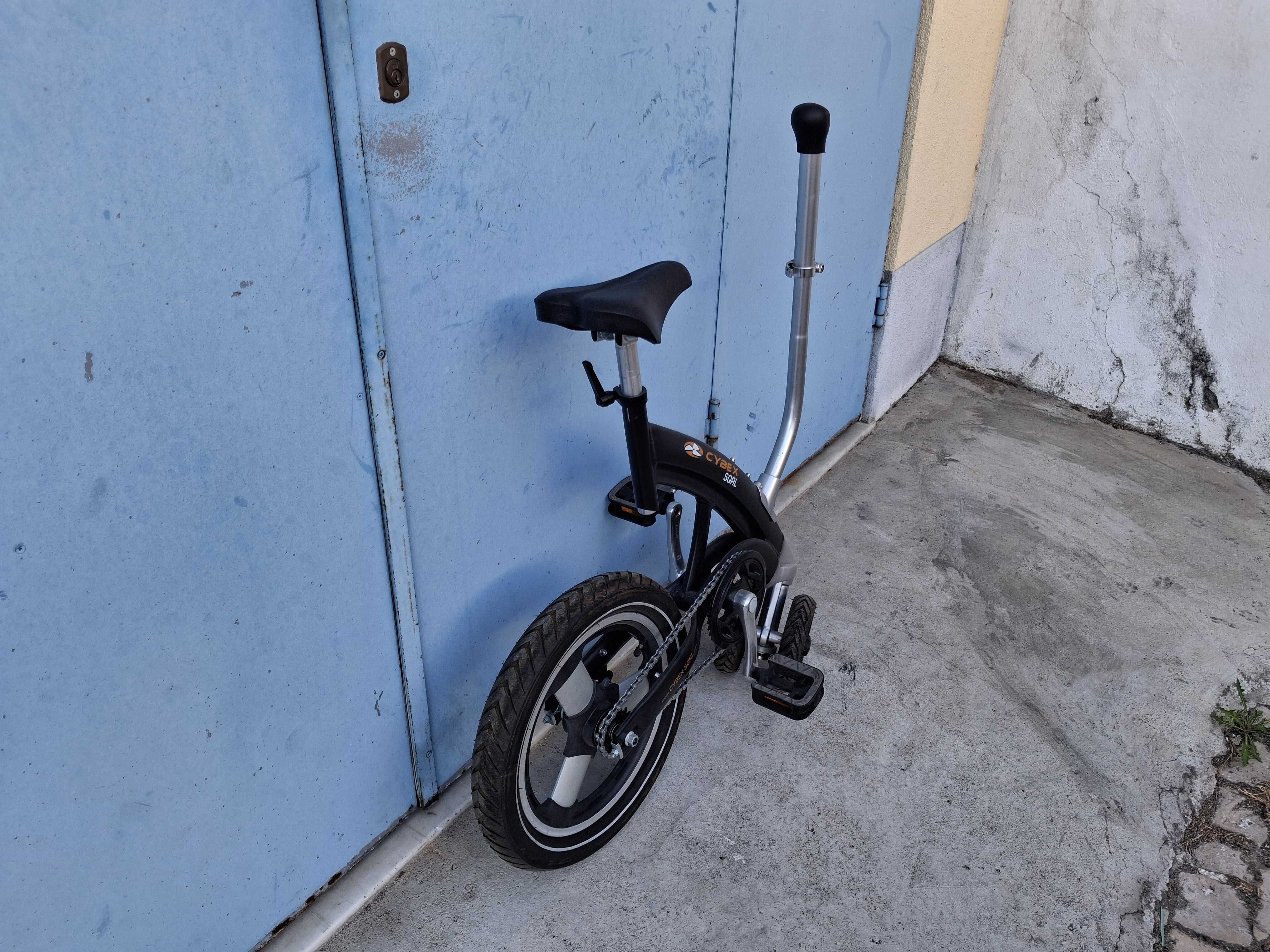 SKATEBIKE SQRL  bonita para acrobacias