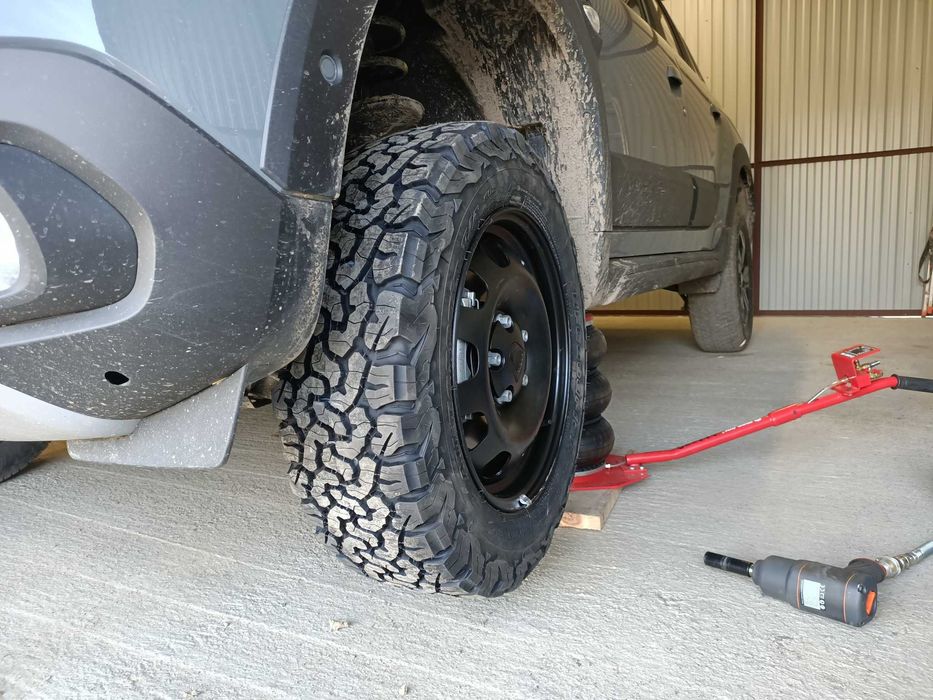 BFGoodrich ALL Terrain T/A