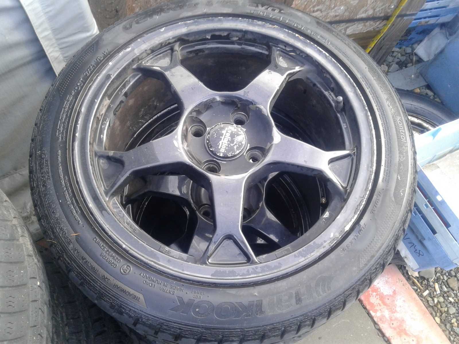 Alufelgi z Oponami Letnimi Opel Combo C 3 Corsa C D 205 45 ZR16 4x100