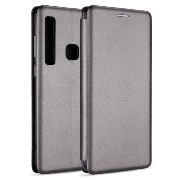 Beline Etui Book Magnetic Huawei P20 Lite 2019 Stalowy/Steel