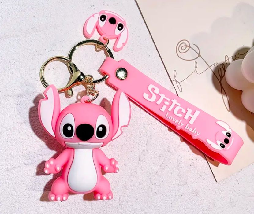 Силіконовий брелок Stitch