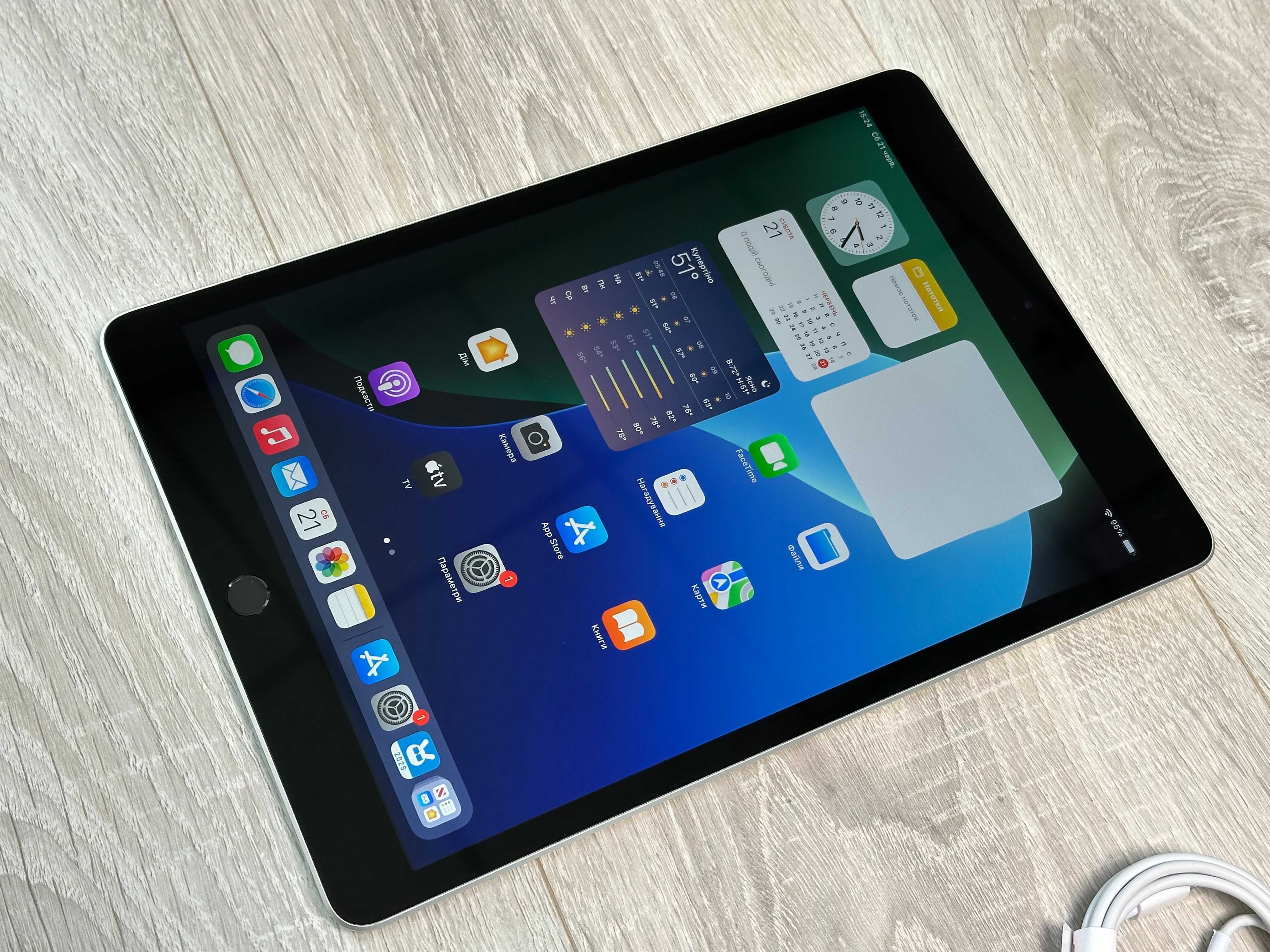 Apple iPad 9 2023 10.2 дюйми Wi-Fi 256GB Silver A2602 OPENBOX ГАРАНТІЯ