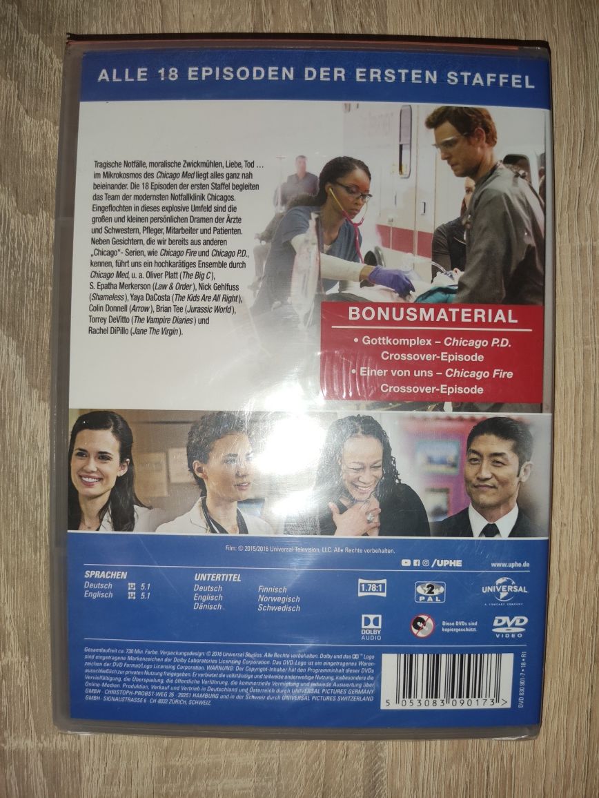 Film DVD// Chicago med staffel eins