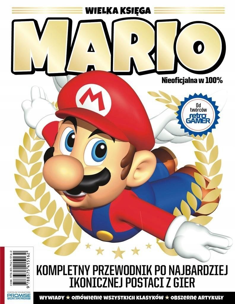 Wielka Księga Mario. Kompletny Przewodnik