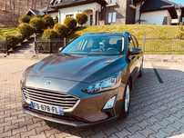 Ford Focus Ford Focus MK4 1.0 benzyna 125KM 2020r. *automat*bezwypadkowy*