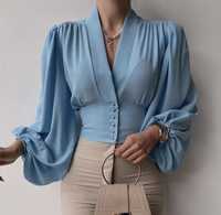 Блуза з ґудзиками