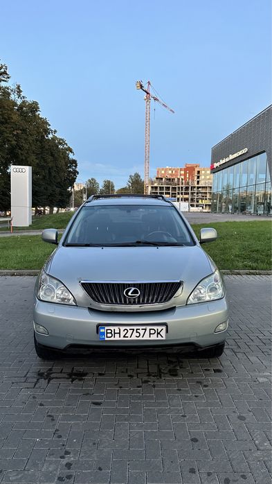 Lexus Rx 2007, 3.5 газ/бензин