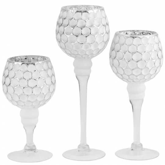 Підсвічник Набір новорічних підсвічників Новогодний подсвечник Свічник