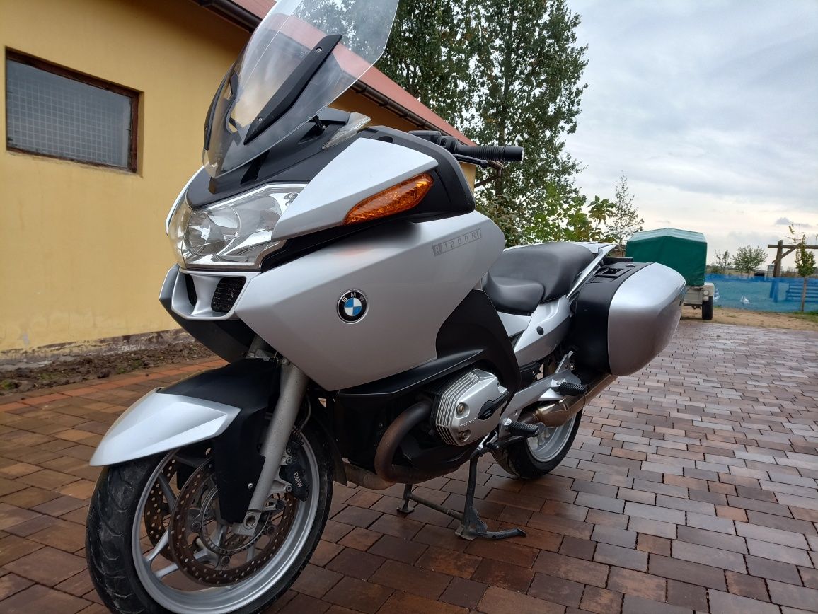 BMW R1200 RT, ABS 2008 r.