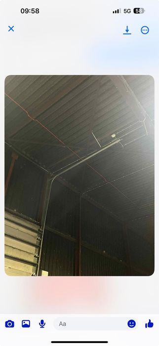 Brama przemysłowa segmentowa szer 7.0 X5.0