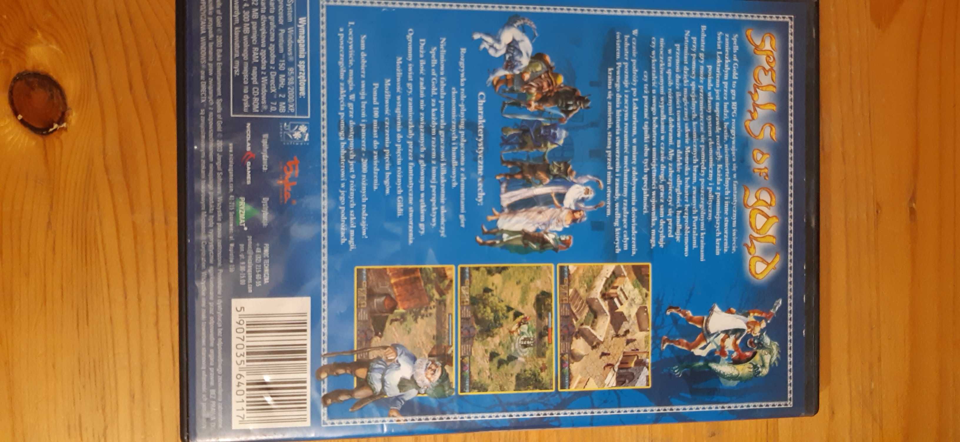 retro gra pc Spells of Gold PL
