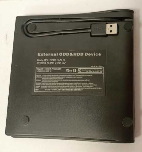 Nagrywarka zewnętrzna DVD nowa USB 3.1 BOX