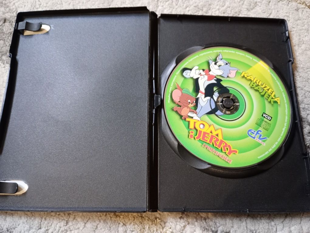 Tom i Jerry i przyjaciele VCD