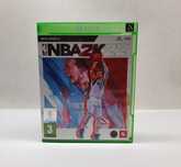 Gra NBA 2K22 XBOX SERIES X, Komis Jasło Czackiego