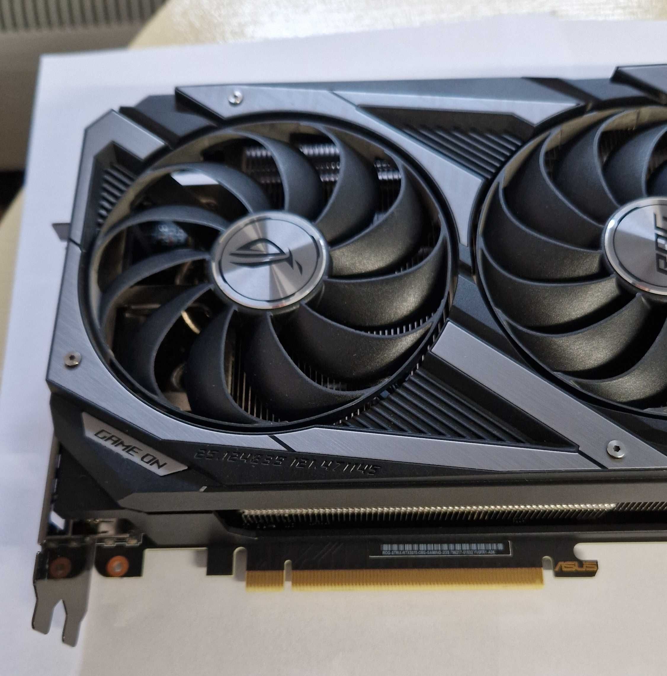 Asus GeForce RTX 3070 ROG STRIX OC 8 GB