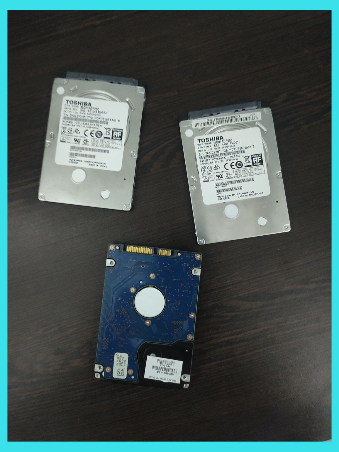 Жоский диск. HDD. Toshiba.