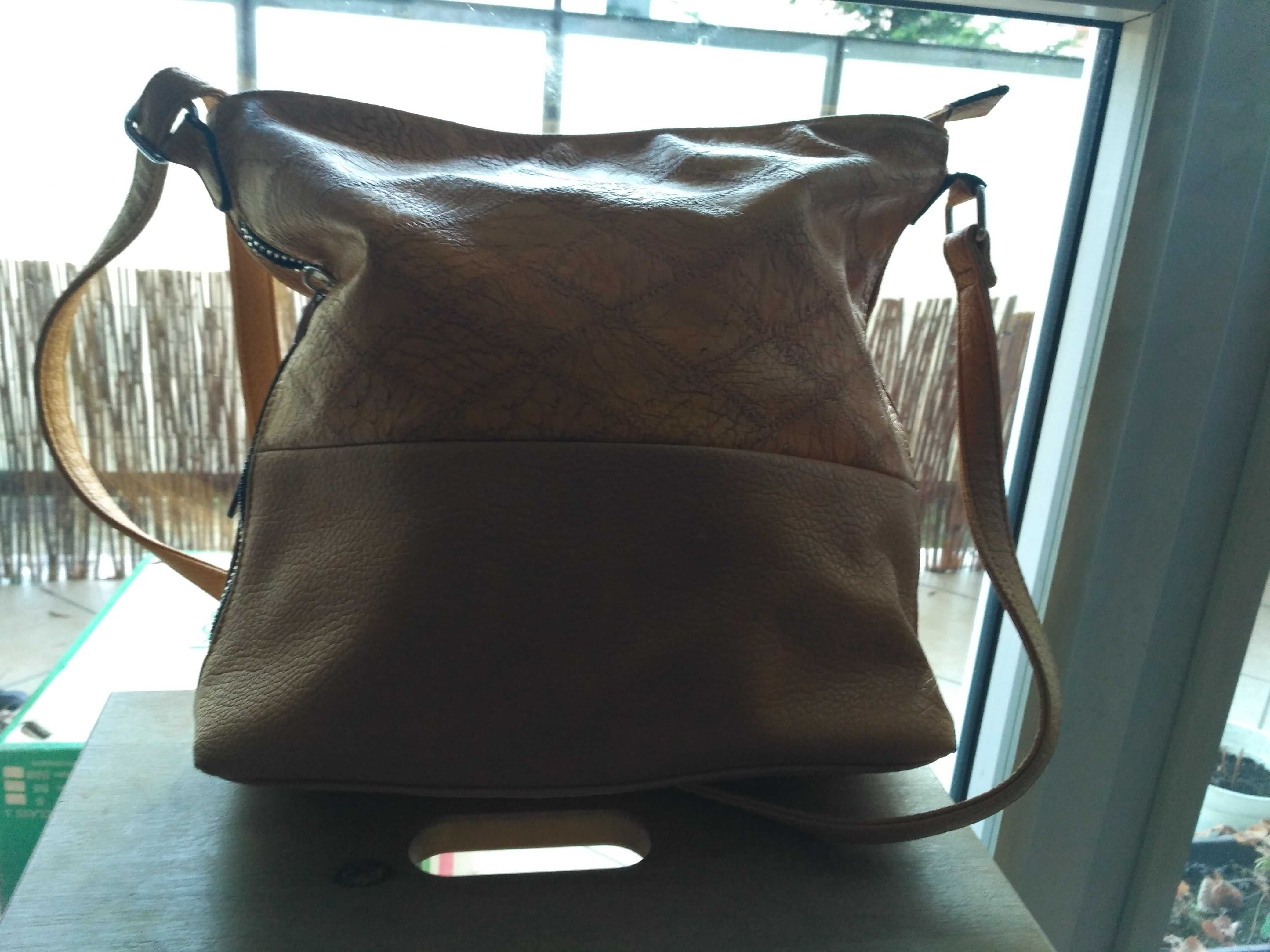 Torba A4 w kolorze camel