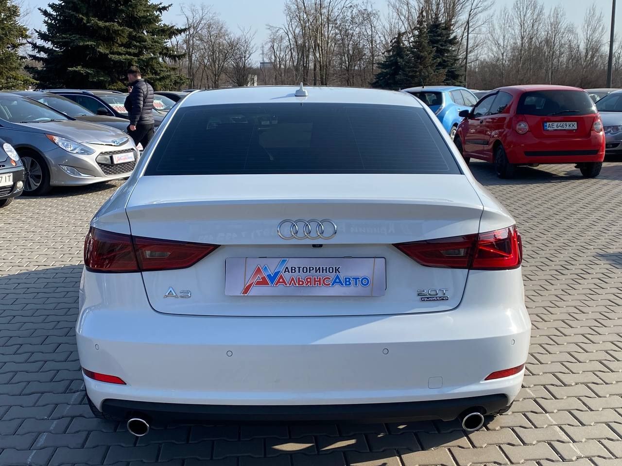 Audi (78) A3 (ВНЕСОК від 15%) Альянс Авто Кривий Ріг