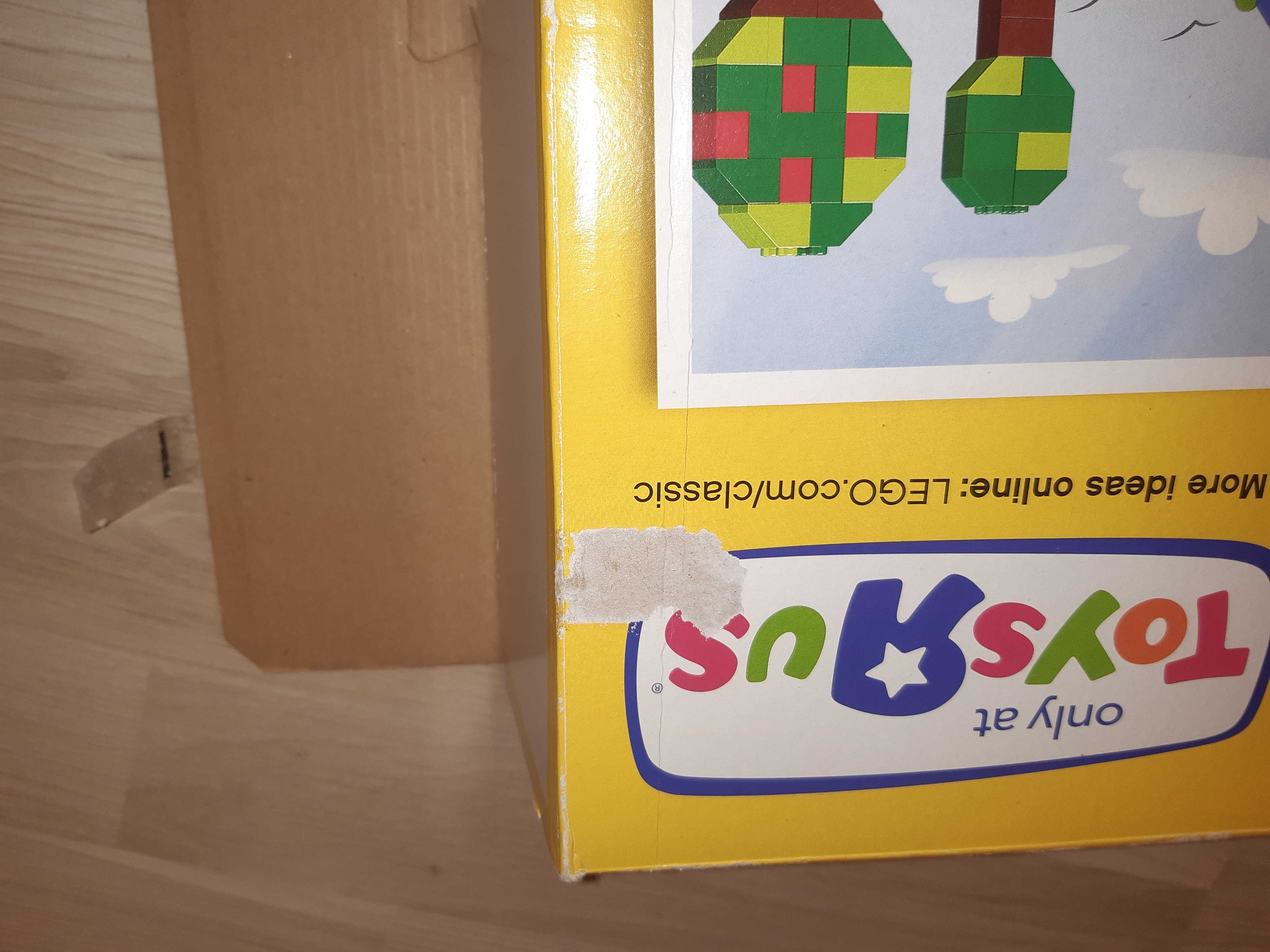 Puste pudełko Lego Classic zestaw 10654 Creative Brick Box (ToysRUs-2)