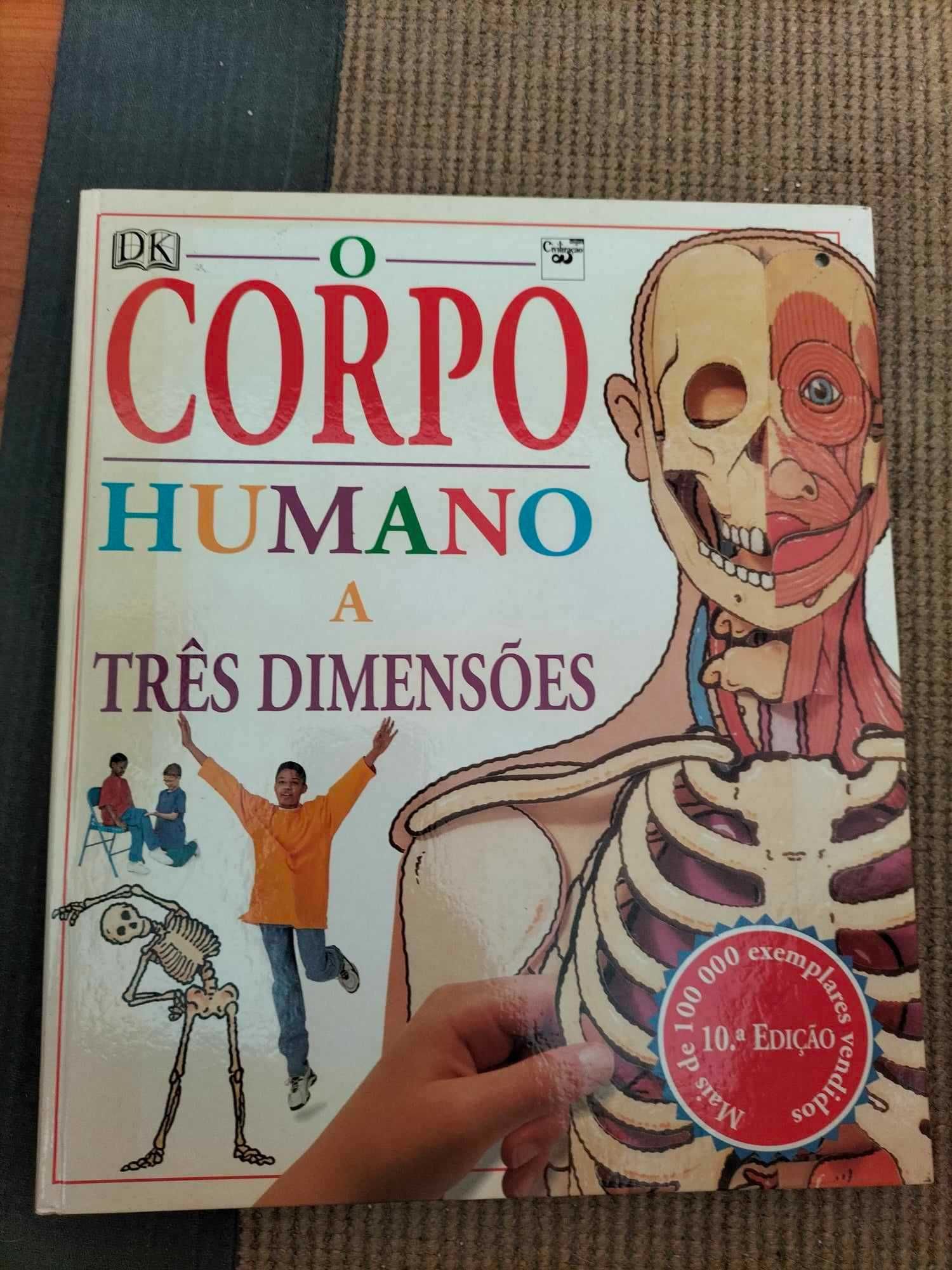 «O corpo humano a três dimensões»