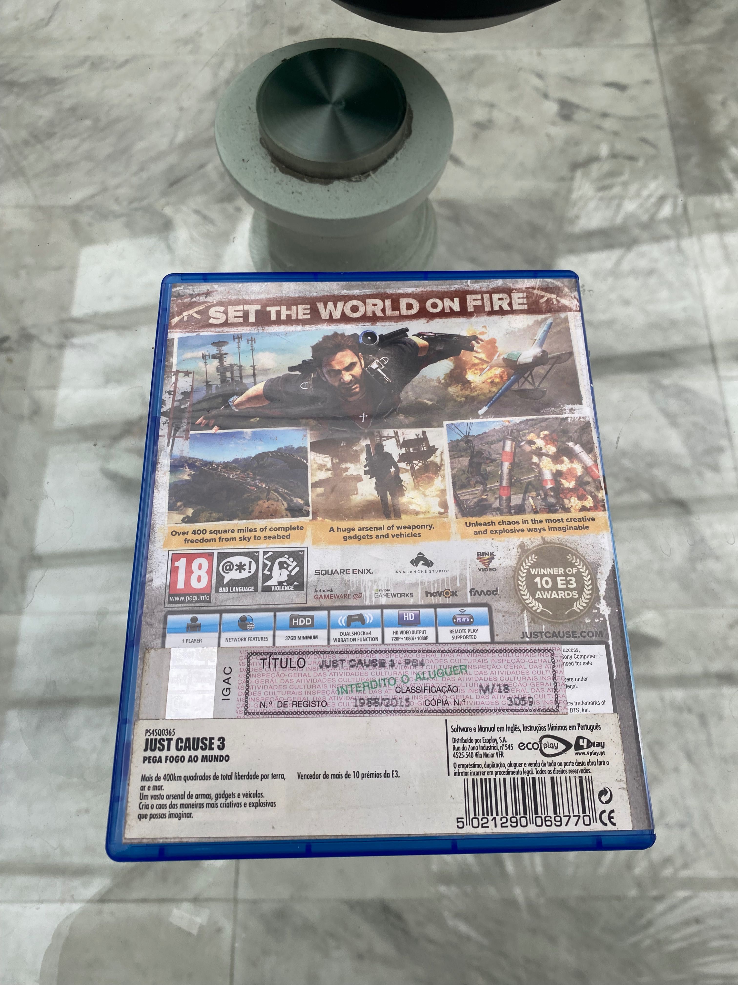 Jogo Just Cause 3