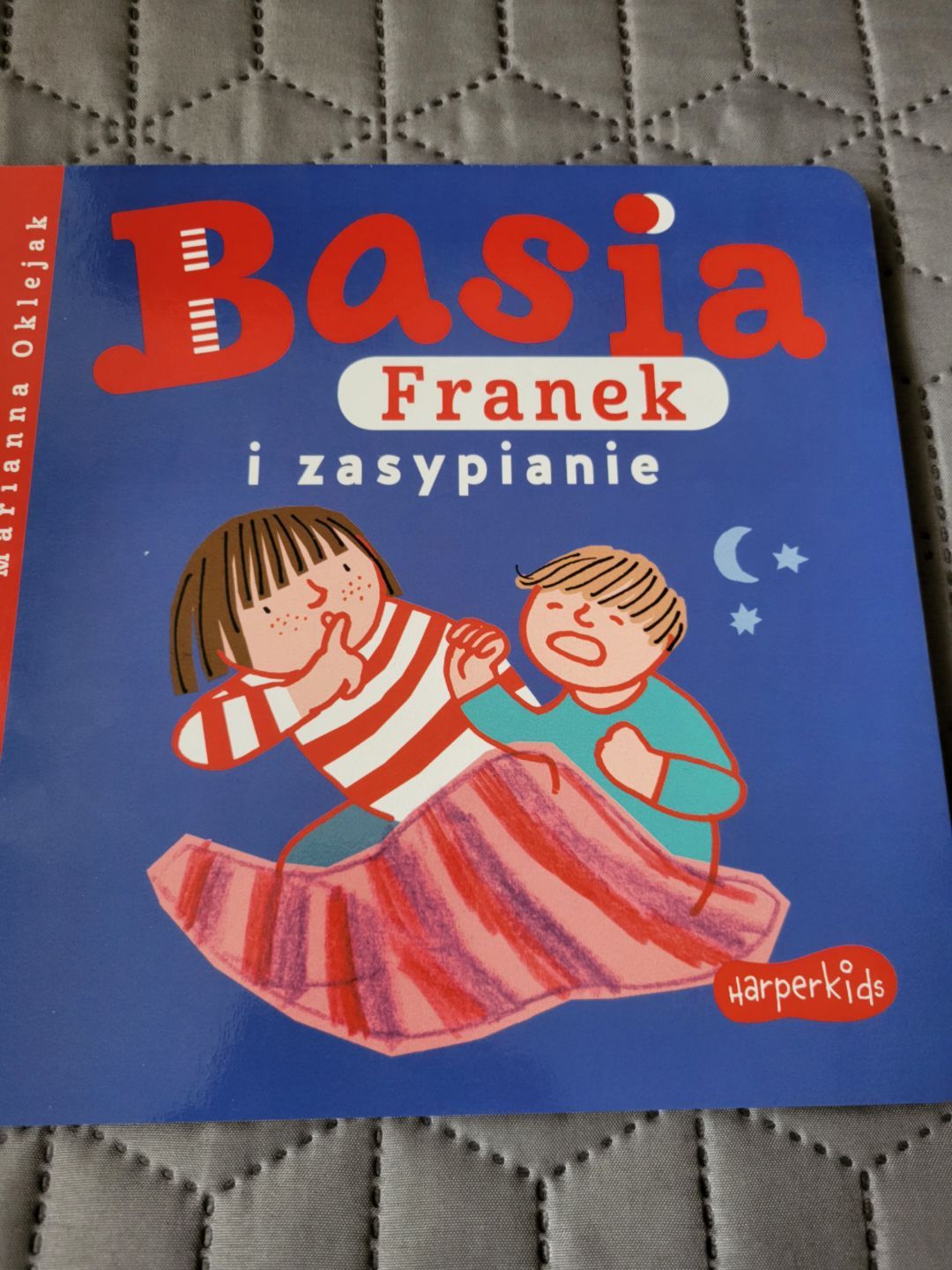 Basia Franek i zasypianie, Basia Franek i pielucha
