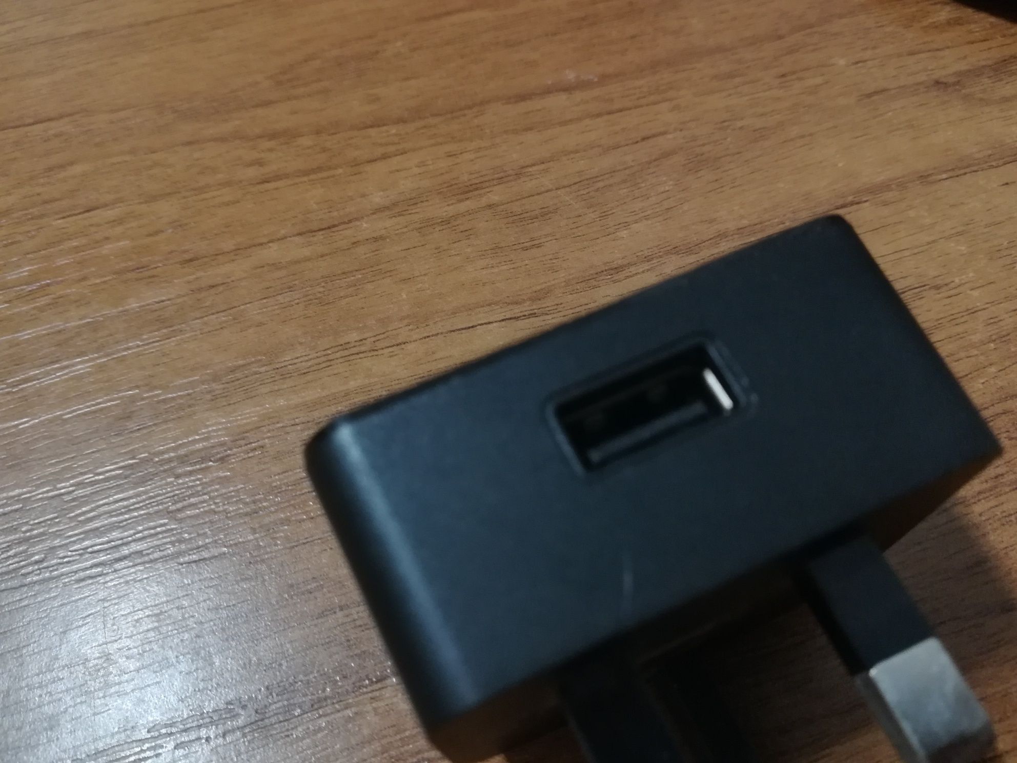 Adapter, przejściówka lenovo. Angielskie wejście.