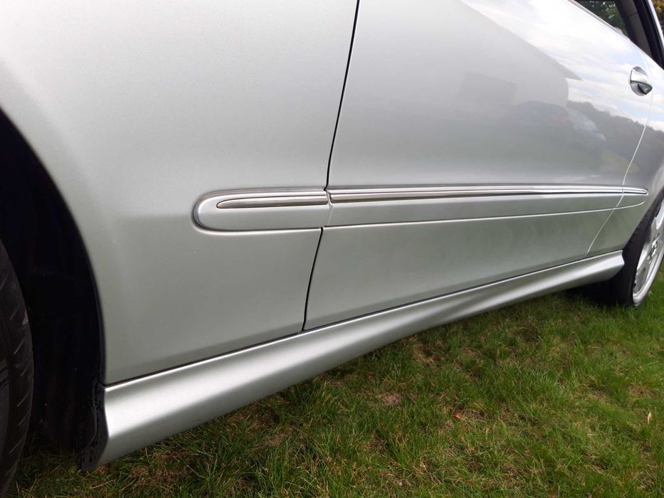 Mercedes clk 3.5 pakiet Amg (2009r Lpg)