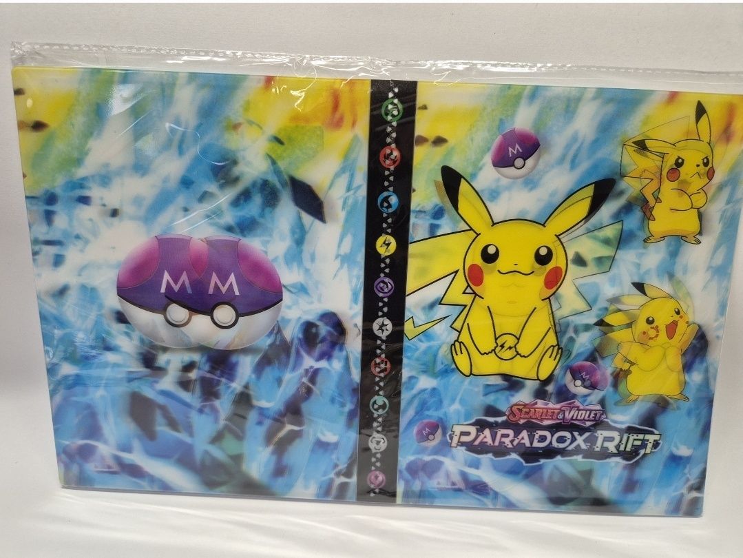 Karty Pokemon 240 sztuk +Album 3D klaser na 240 kart 7 wzorów