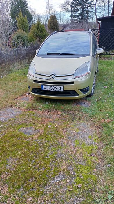 Citroen C4 Grand Picasso 2007 1,6 HDI 7os. automat
