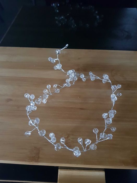 Biżuteria Ślubna swarovski srebro