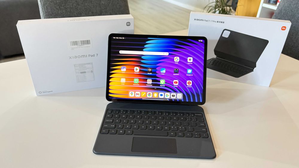 Xiaomi Pad 7 11.2" 8/128Gb WIFI 6E + Xiaomi capa com Teclado/trackpad