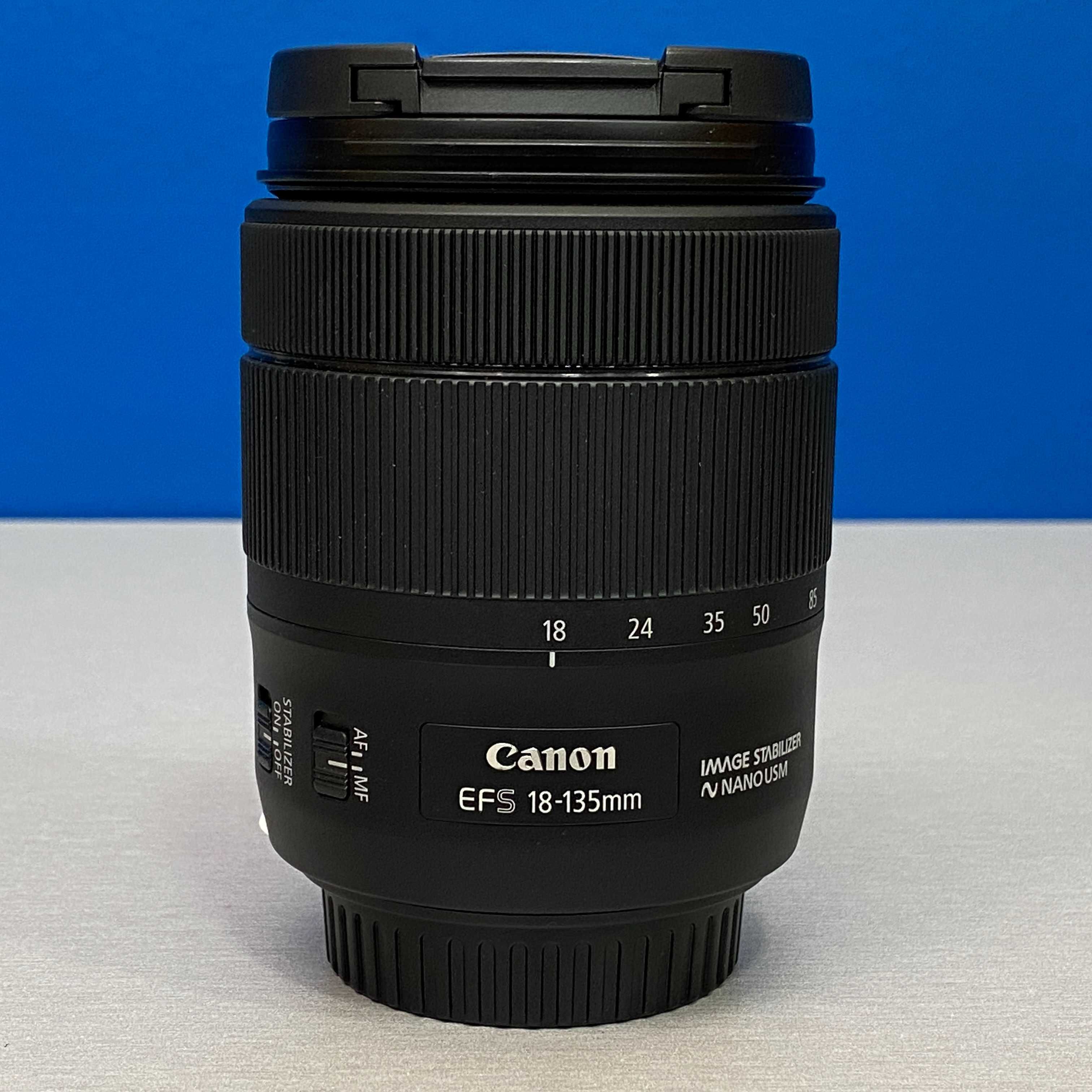 Canon EF-S 18-135mm f/3.5-5.6 IS Nano USM