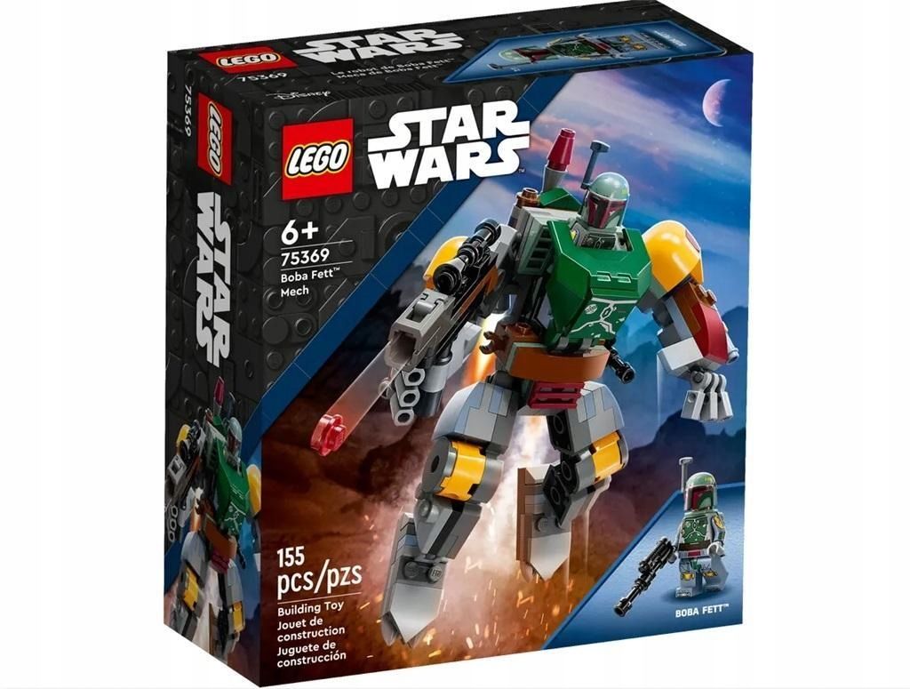 Lego Star Wars 75369 Mech Boby Fetta, Lego