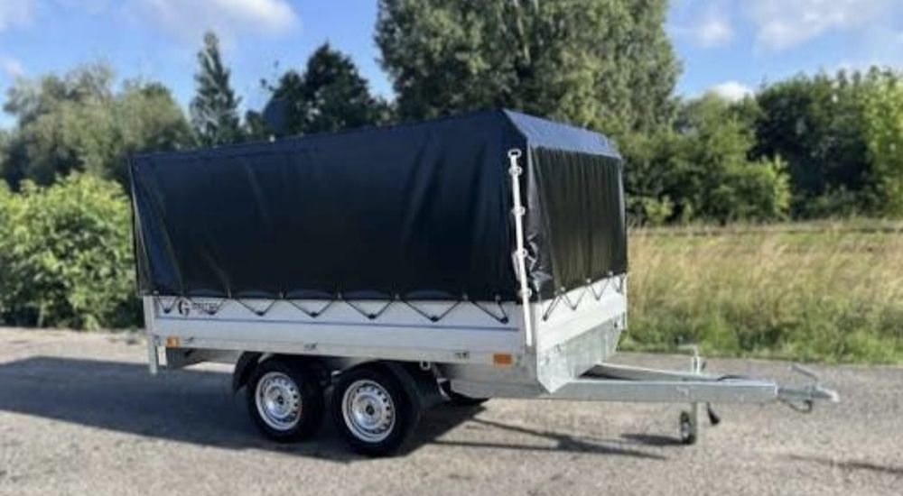 Transport, przewóz rzeczy, przyczepka samochodowa