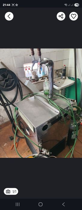 Maquina de cerveja para alugar