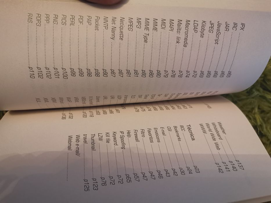 Livro A a Z guia da Internet.