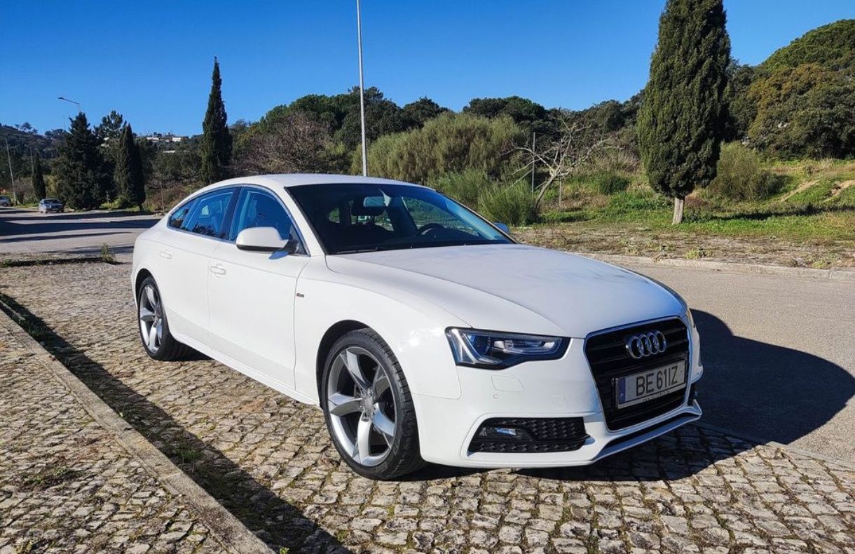 Audi A5 Sportback S-Line