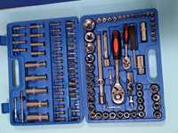 Набор инструментов бит ключей головок Intertool RB-006 108 единиц