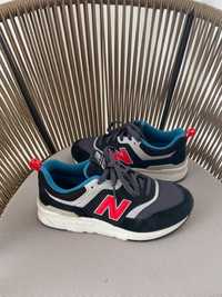 New Balance 997h Magnet/Energy Red