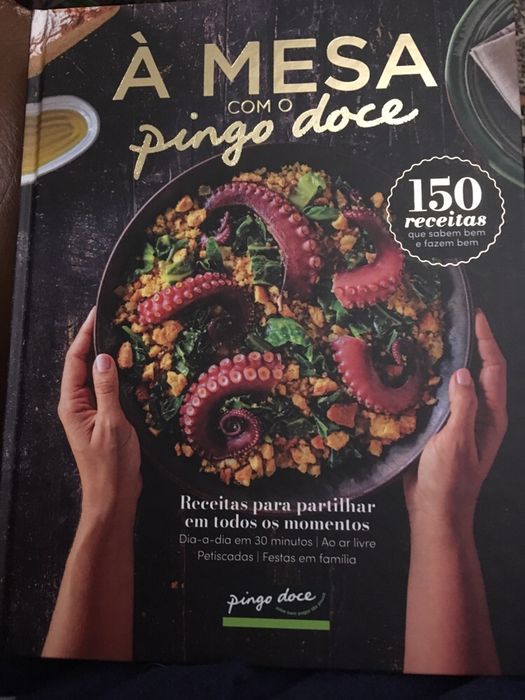 Livro “À Mesa com o Pingo Doce”
