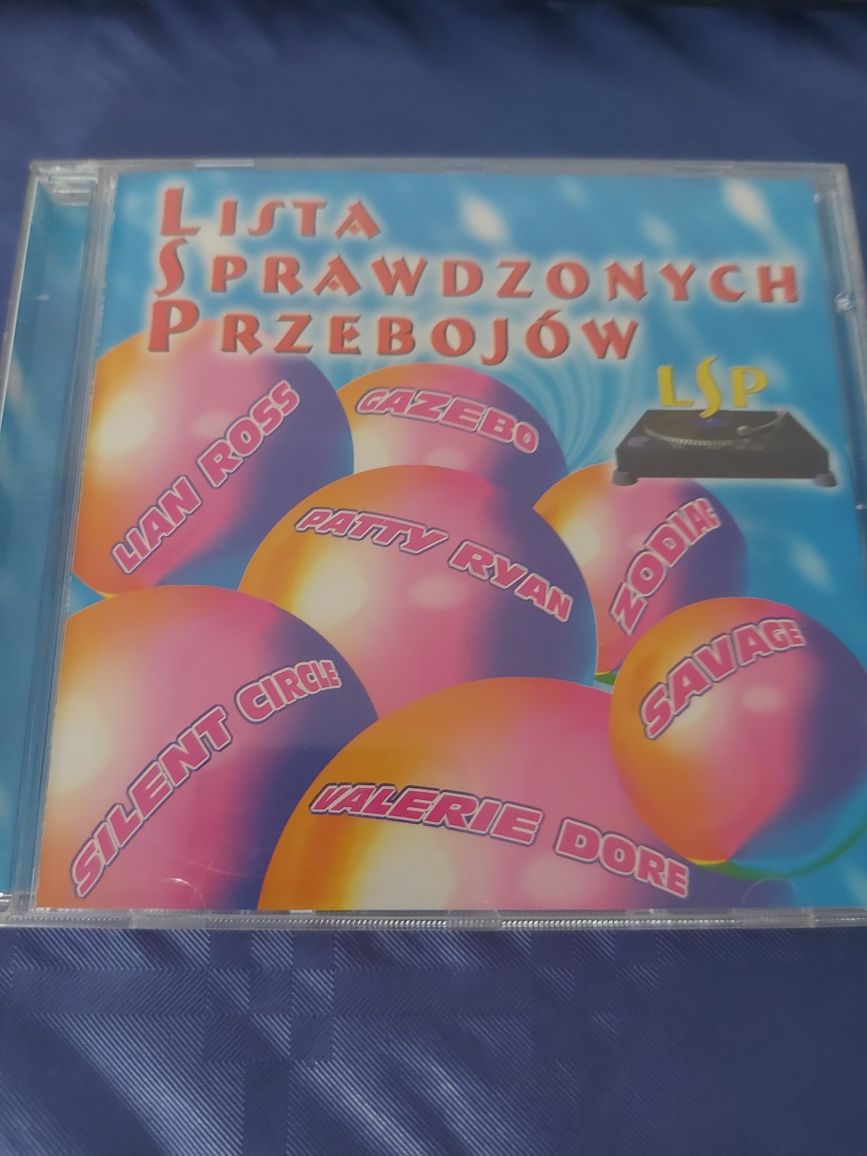 CD Lista Sprawdzonych Przebojów Różni Wykonawcy