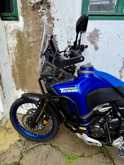 Yamaha Tenere World Raid