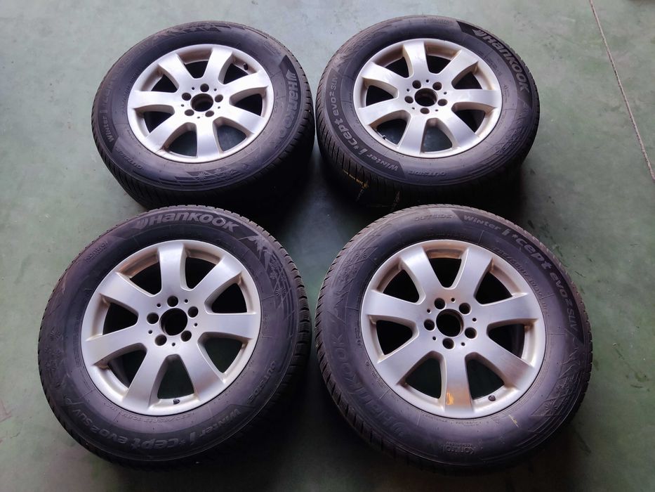 Opony Hankook winter iCept Evo 2 SUV 235/65/r17 108V