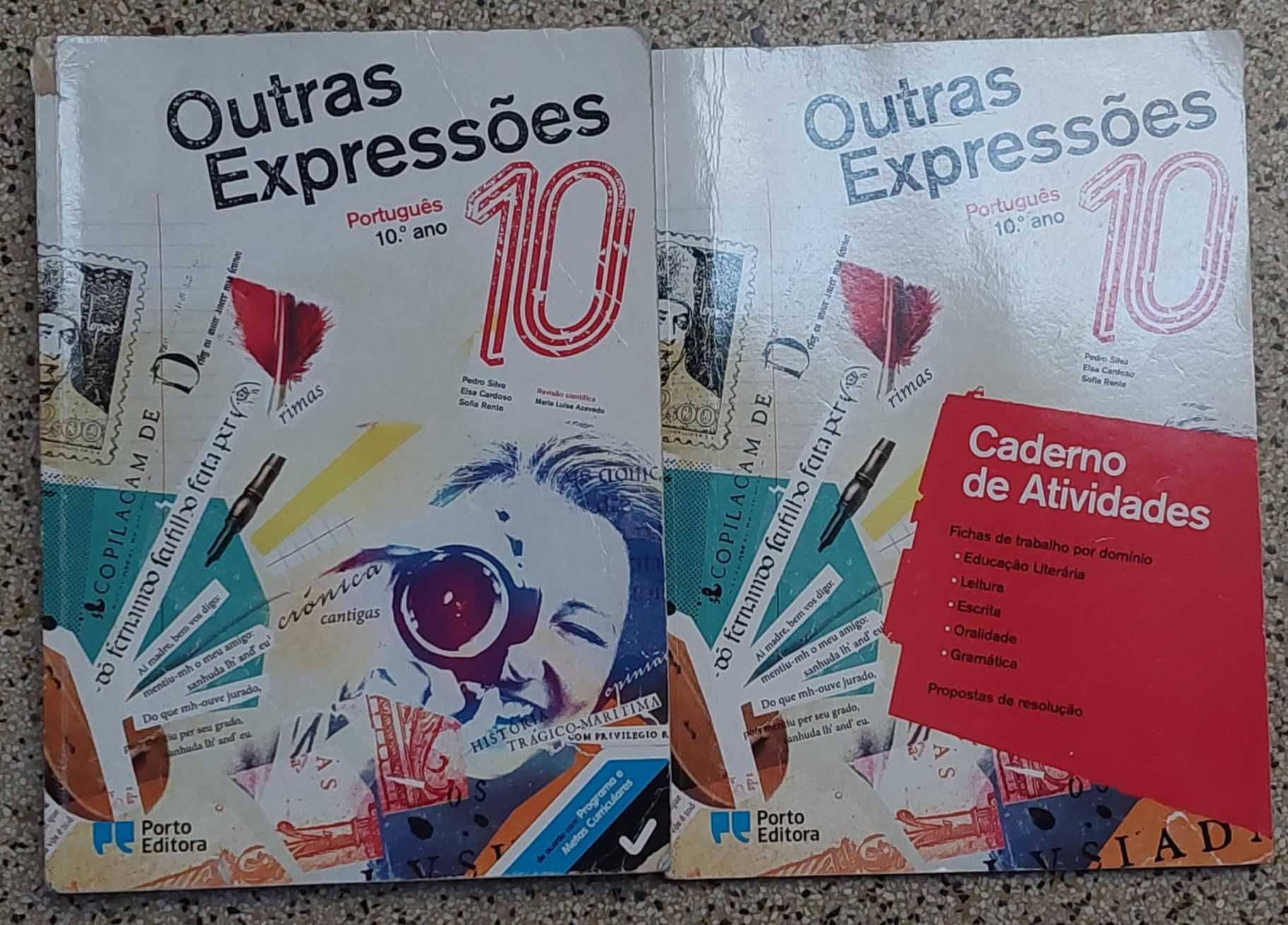 Manual Outras Expressões 10º Ano