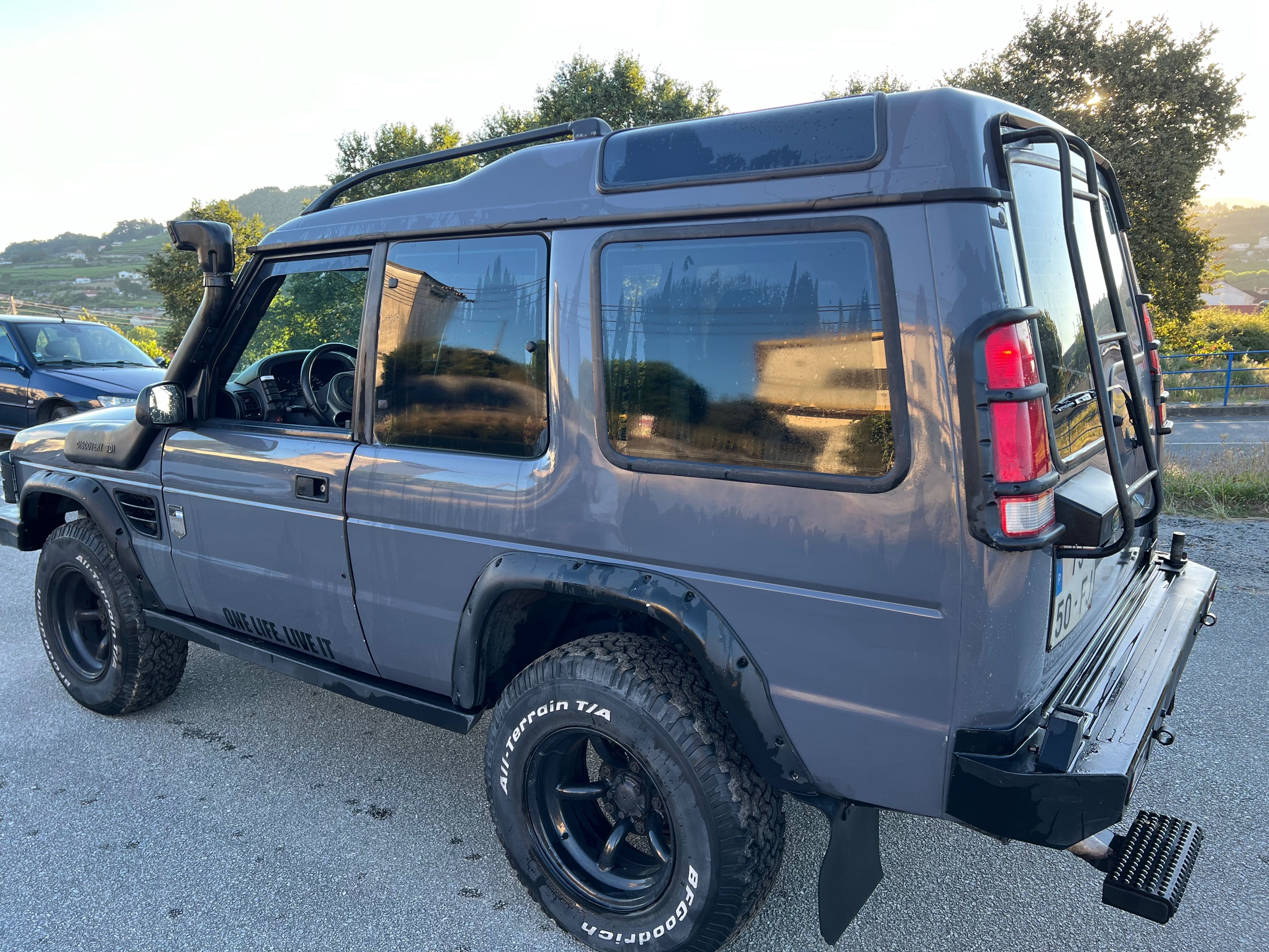 Land Rover Discovery 300 TDI